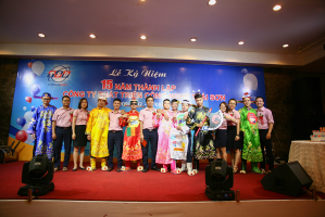 Các hoạt động văn hóa văn nghệ chào mừng các sự kiện quan trọng của công ty diễn ra thường niên